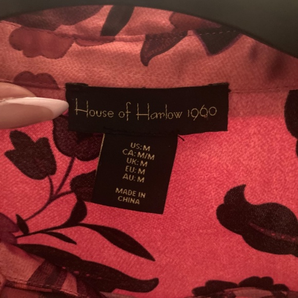 House of Harlow 1960 Blouse - Picture 6 of 7